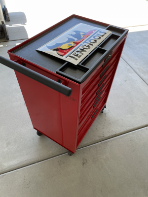 Teng Tools 7 Drawer 8 Series Roller Cabinet TEN O TCW807N Teng