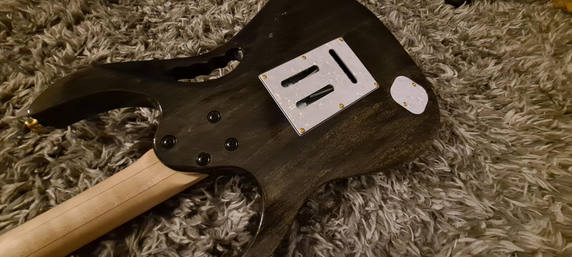 Customer guitar build from Guitar Kit World kit