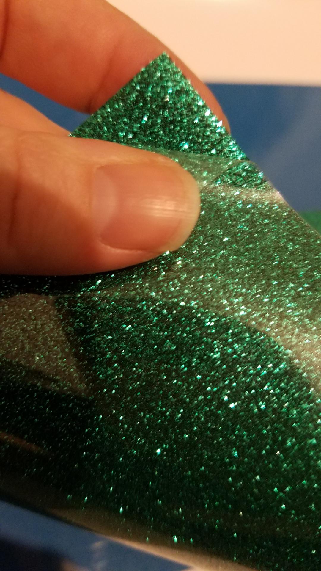 GlitterFlex® Ultra Emerald Glitter HTV