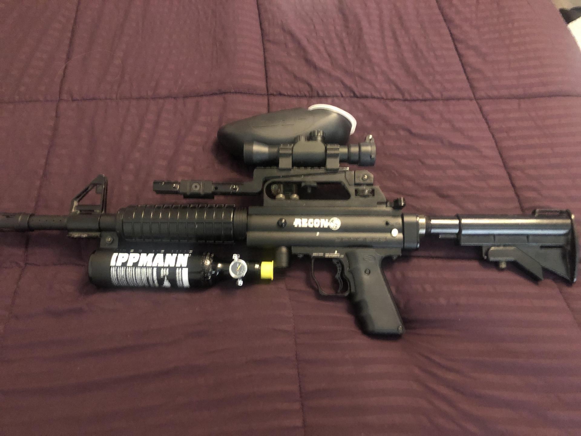 Tippmann 13ci 3000psi Compressed Air Tank MCS